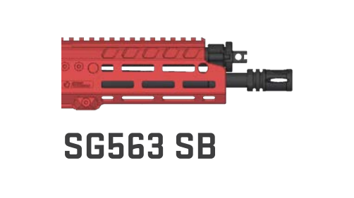 M-LOK Handschutz SIG SAUER SG56X - SG563 SB - Upgrade zu SG553 SB, Bild 1
